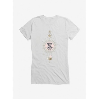 Harry Potter Hogwarts Black Shield T-Shirt for Girls