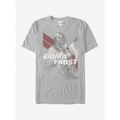 Marvel X-Men Emma Frost Silver Stripe T-Shirt - Unisex