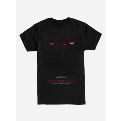 A Nightmare on Elm Street Movie T-Shirt for Men - Black Cotton