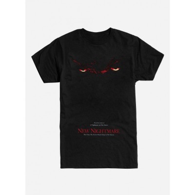 A Nightmare on Elm Street Movie T-Shirt for Men - Black Cotton