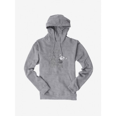 Rugrats Angelica Hoodie - Men's Cotton Blend Comfort