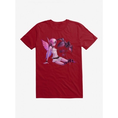 Trick Emo's Fairies Lightweight Men's Cotton T-Shirt