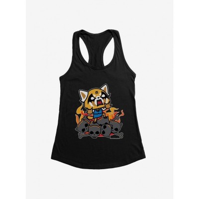 Aggretsuko Angry Girls Lightweight Tank Top
