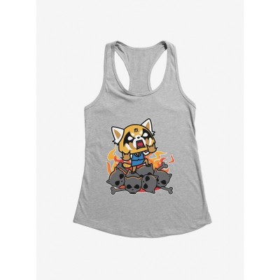 Aggretsuko Angry Girls Lightweight Tank Top