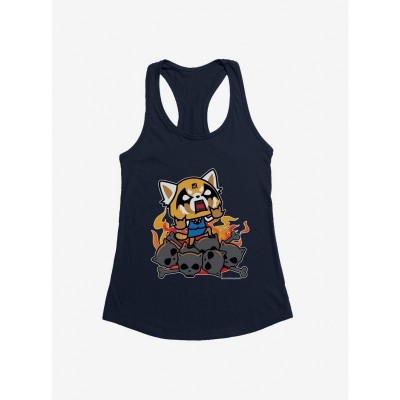 Aggretsuko Angry Girls Lightweight Tank Top
