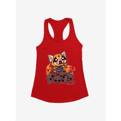 Aggretsuko Angry Girls Lightweight Tank Top