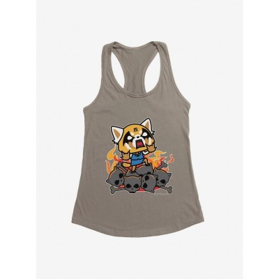 Aggretsuko Angry Girls Lightweight Tank Top