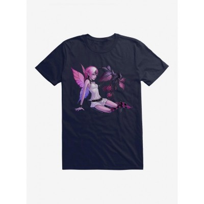 Trick Emo's Fairies Lightweight Men's Cotton T-Shirt