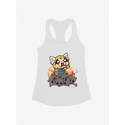 Aggretsuko Angry Girls Lightweight Tank Top