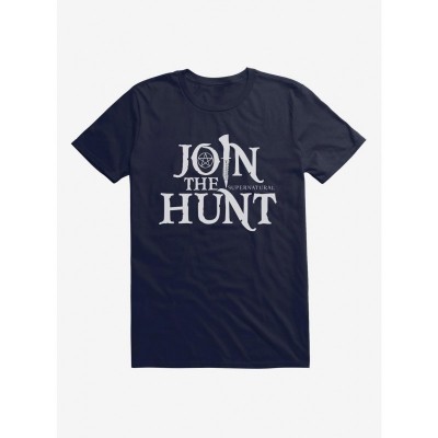 Supernatural Hunt Logo Men's Cotton T-Shirt