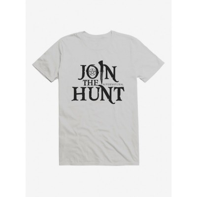 Supernatural Hunt Logo Men's Cotton T-Shirt