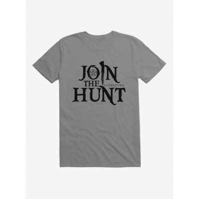 Supernatural Hunt Logo Men's Cotton T-Shirt