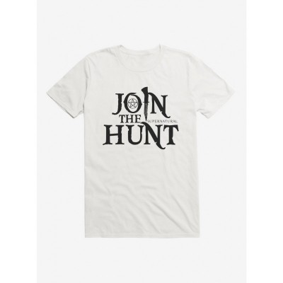 Supernatural Hunt Logo Men's Cotton T-Shirt