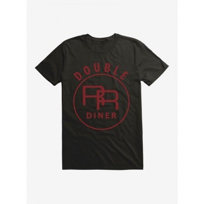 Twin Peaks Diner Icon T-Shirt for Men - Lightweight Cotton