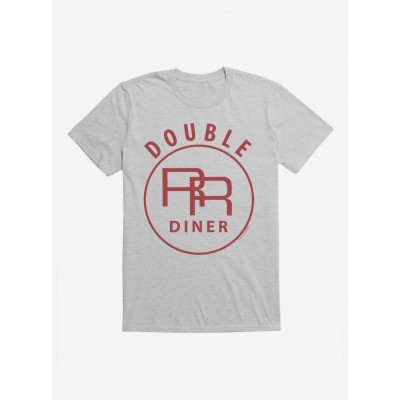 Twin Peaks Diner Icon T-Shirt for Men - Lightweight Cotton