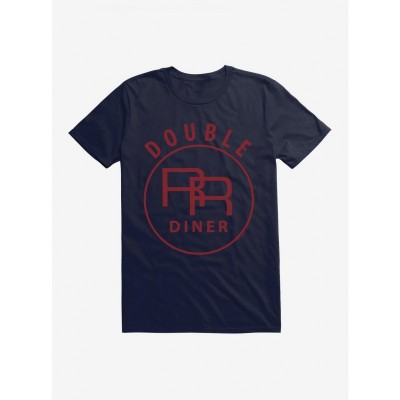 Twin Peaks Diner Icon T-Shirt for Men - Lightweight Cotton