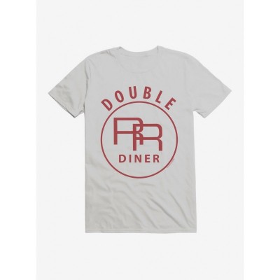 Twin Peaks Diner Icon T-Shirt for Men - Lightweight Cotton