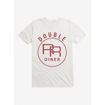 Twin Peaks Diner Icon T-Shirt for Men - Lightweight Cotton