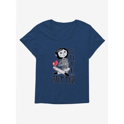 Coraline Cute Graphic Tee for Girls Plus Size