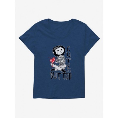 Coraline Cute Graphic Tee for Girls Plus Size