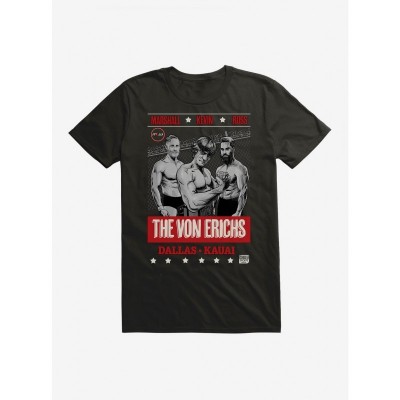 Major League Wrestling T-Shirt - The Von Erichs Design for Men & Unisex