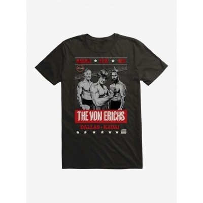 Major League Wrestling T-Shirt - The Von Erichs Design for Men & Unisex