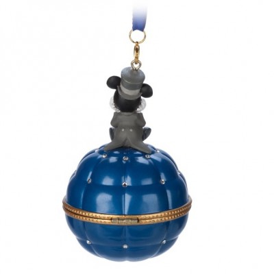 Mickey Mouse Formal Wear Engagement Ring Box Ornament for Proposal