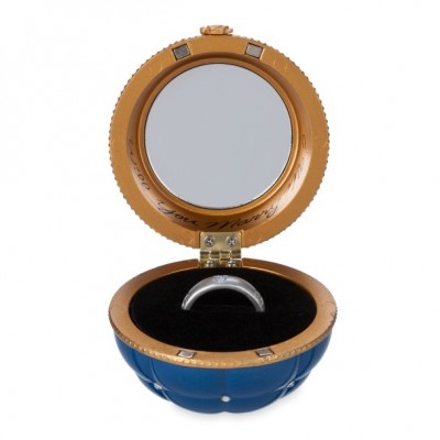 Mickey Mouse Formal Wear Engagement Ring Box Ornament for Proposal