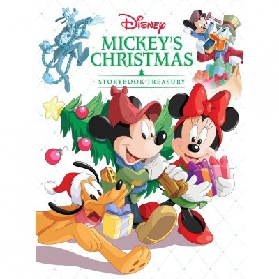 Mickey Mouse & Friends Christmas Storybook Treasury - 4 Tales in Hardcover