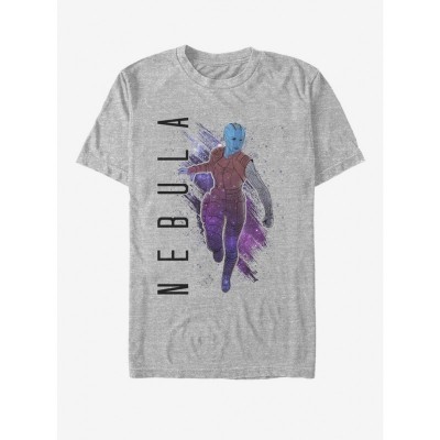 Marvel Endgame T-Shirt for Men - Nebula Grey Painted Design