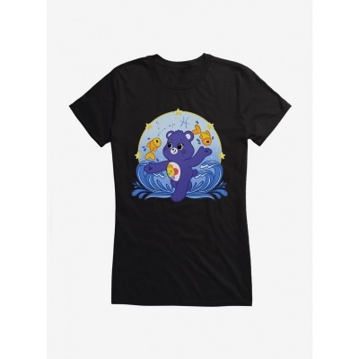 Care Bears Pisces Bear Lightweight T-Shirt for Girls