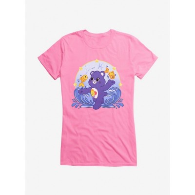 Care Bears Pisces Bear Lightweight T-Shirt for Girls