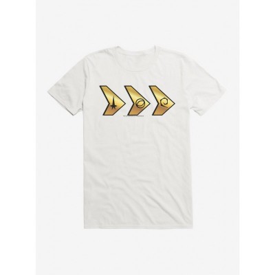 Star Trek Official Starfleet Badge Crew Neck T-Shirt for Men