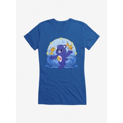 Care Bears Pisces Bear Lightweight T-Shirt for Girls