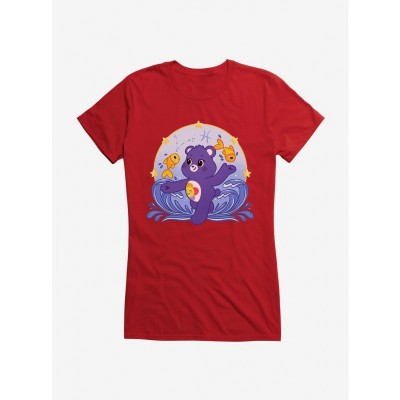 Care Bears Pisces Bear Lightweight T-Shirt for Girls
