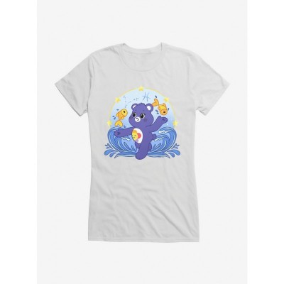 Care Bears Pisces Bear Lightweight T-Shirt for Girls