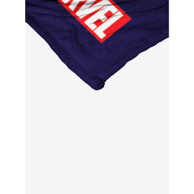 Marvel's Soft & Cozy Guardians of the Galaxy Rocket X Throw Blanket