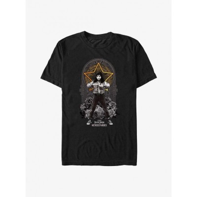 Marvel Multiverse Madness Doctor Strange Unisex Cotton T-Shirt - Black