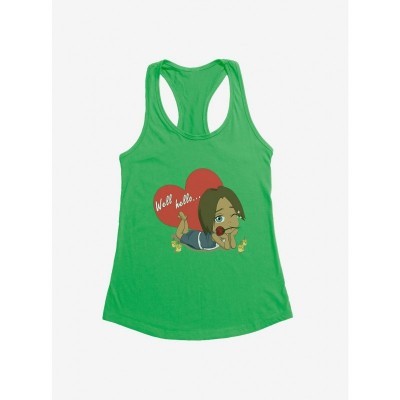 Avatar Chibi Sokka Girls Tank by Jessica S.