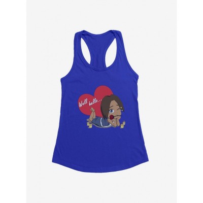 Avatar Chibi Sokka Girls Tank by Jessica S.