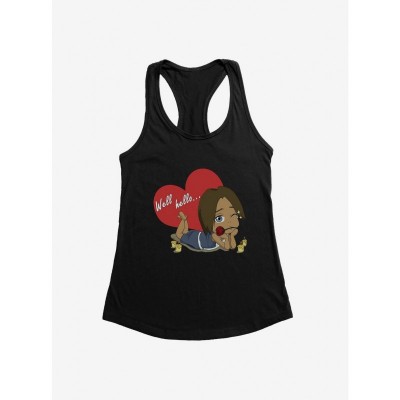 Avatar Chibi Sokka Girls Tank by Jessica S.