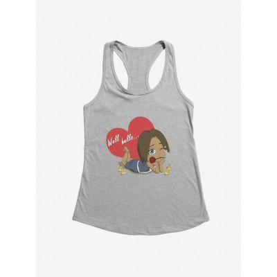 Avatar Chibi Sokka Girls Tank by Jessica S.