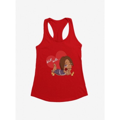 Avatar Chibi Sokka Girls Tank by Jessica S.