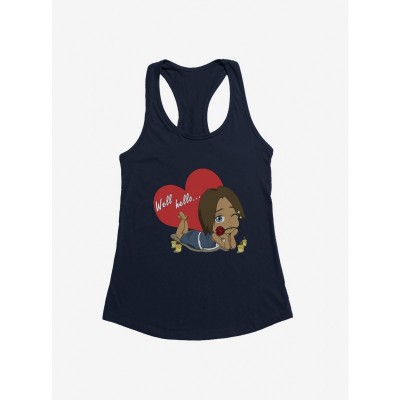 Avatar Chibi Sokka Girls Tank by Jessica S.