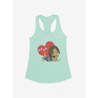 Avatar Chibi Sokka Girls Tank by Jessica S.