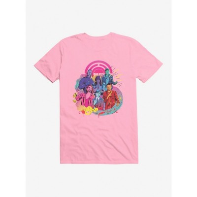 Umbrella Academy Vibrant Artwork Unisex T-Shirt