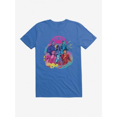 Umbrella Academy Vibrant Artwork Unisex T-Shirt