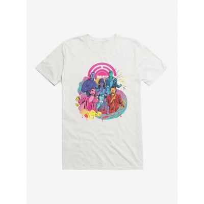 Umbrella Academy Vibrant Artwork Unisex T-Shirt