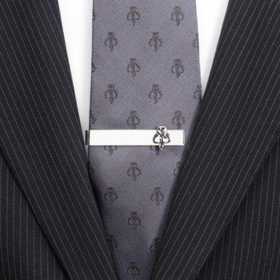 Mandalorian Mythosaur Skull Tie Bar for Men - Star Wars