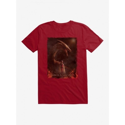 House Of The Dragon T-Shirt for Rhaenyra Targaryen Fans